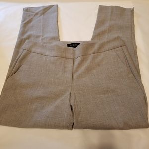 Talbots heather grey Signature dress pants. Size 8